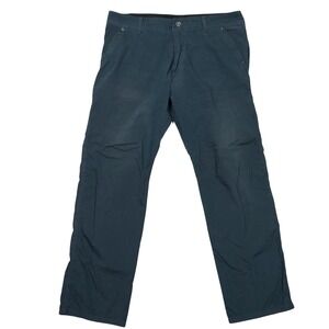 KUHL Kontra Pants Men's 38x32 (Actual 31.5"L) Lightweight Travel Hiking Outdoors